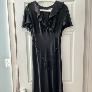 David Warren Black Dress Size 12